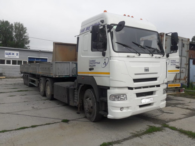 Монтаж системы мониторинга ГЛОНАСС  Galileo 7x на МАЗ 6430B8