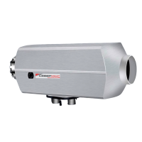 Воздушный отопитель салона СЕВЕРМАКС 5000D-2 AL 24V с пультом ДУ
