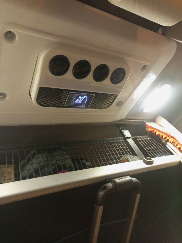 Замена увлажнителя на стояночный кондиционер