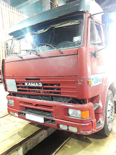 УОС на КамАЗ-6460