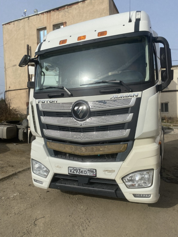 Установка тахографа Atol Drive X на Foton Auman