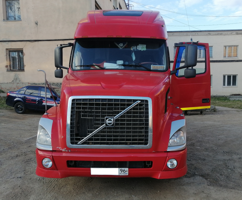 тахограф volvo