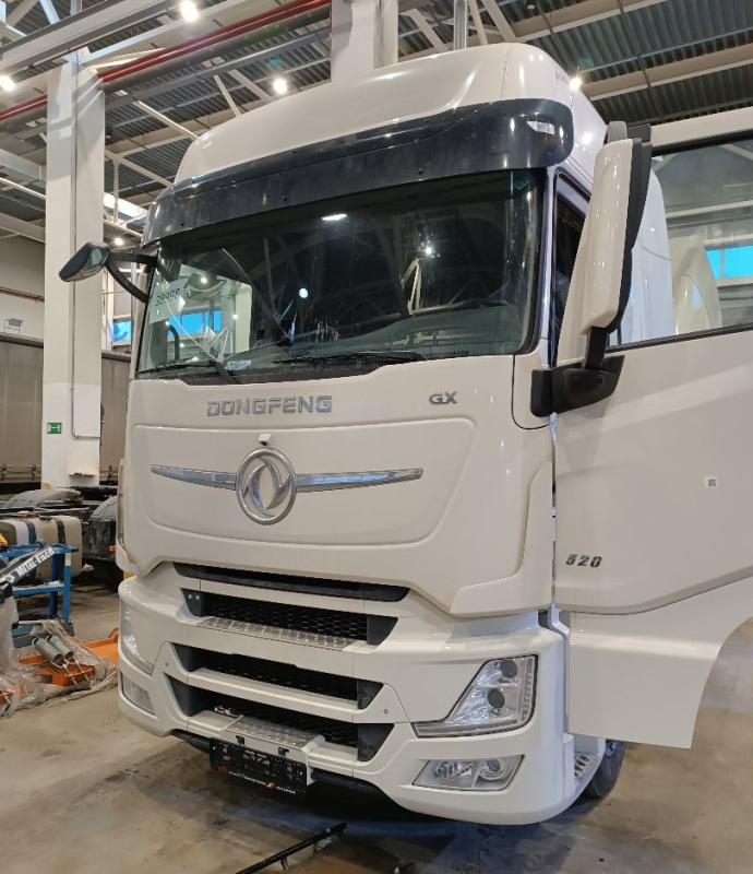Установка тахографа ATOL Smart на Dongfeng GX