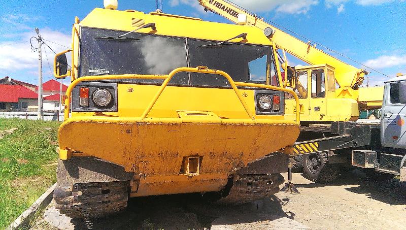 Мониторинг на вездеход